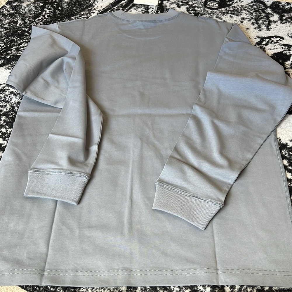 ACNE Organic Cotton Logo Longsleeve - Picture 7 of 12